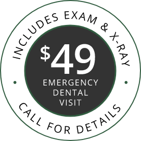 $49 Emergency Visit stamp