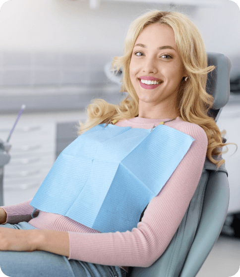 photo of smiling team member